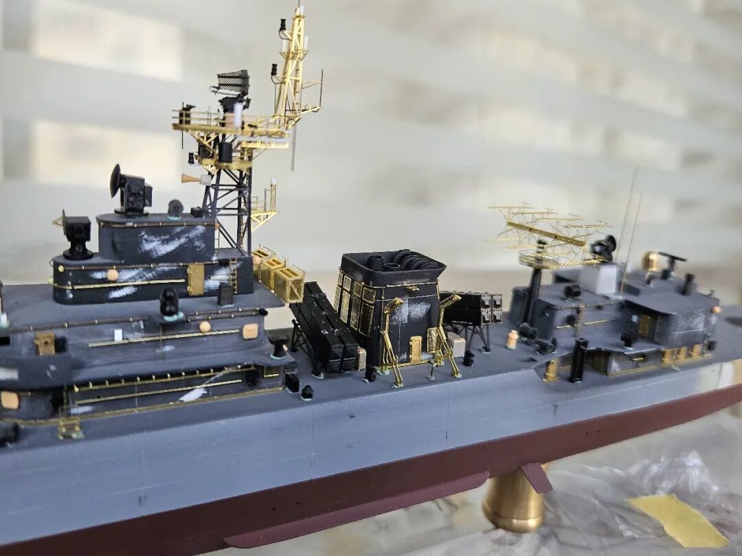1/350 微缩作品——洛阳