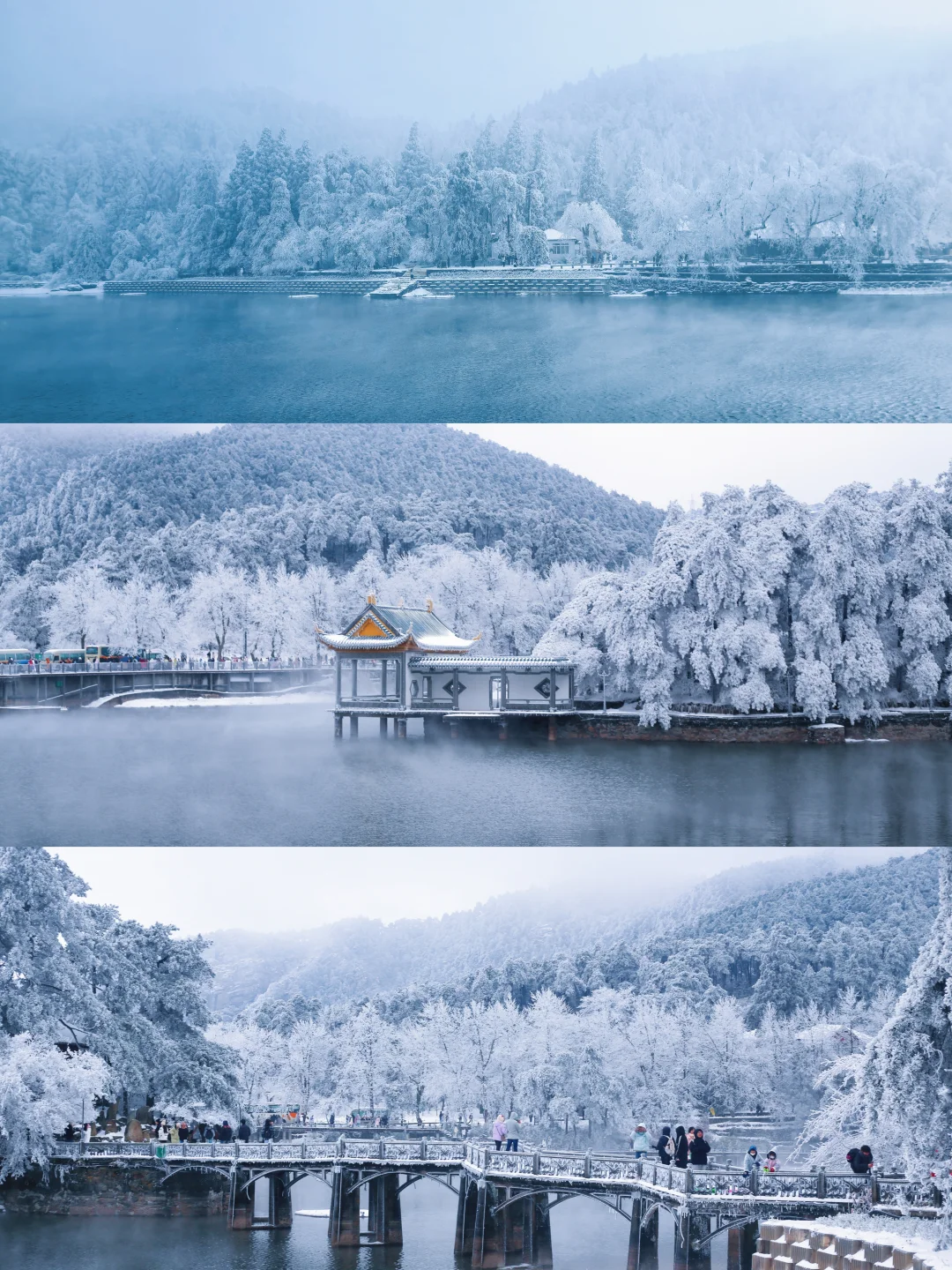 冬天一定要去一次庐山!雪景封神,堪称南方看雪天花板!内附攻略!快收藏!