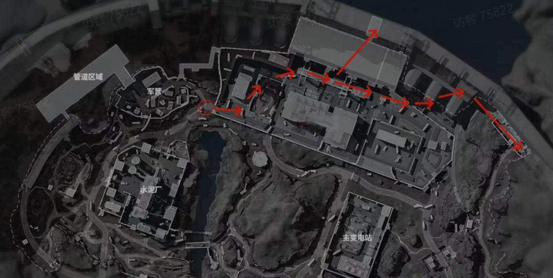 【三角洲行动】S8必玩项目！机坝12个出生跑刀速摸点位路线图，万场干货焚诀来了！