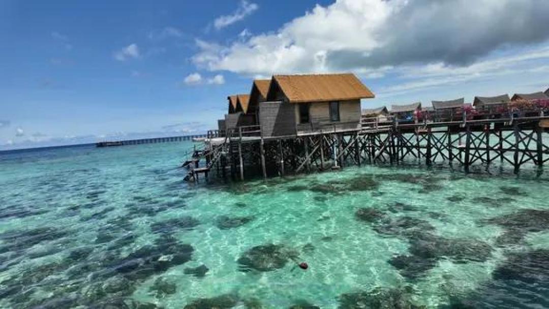 💙仙本那果冻海水屋 | 梦幻海岛度假攻略