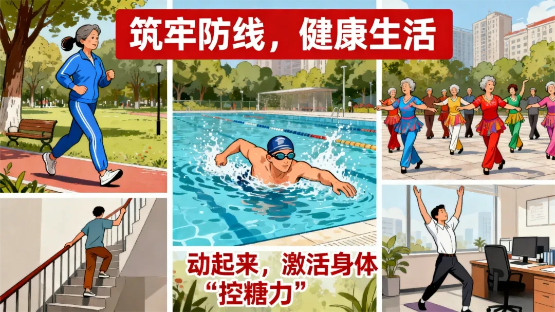 糖尿病预防：筑牢防线，健康生活