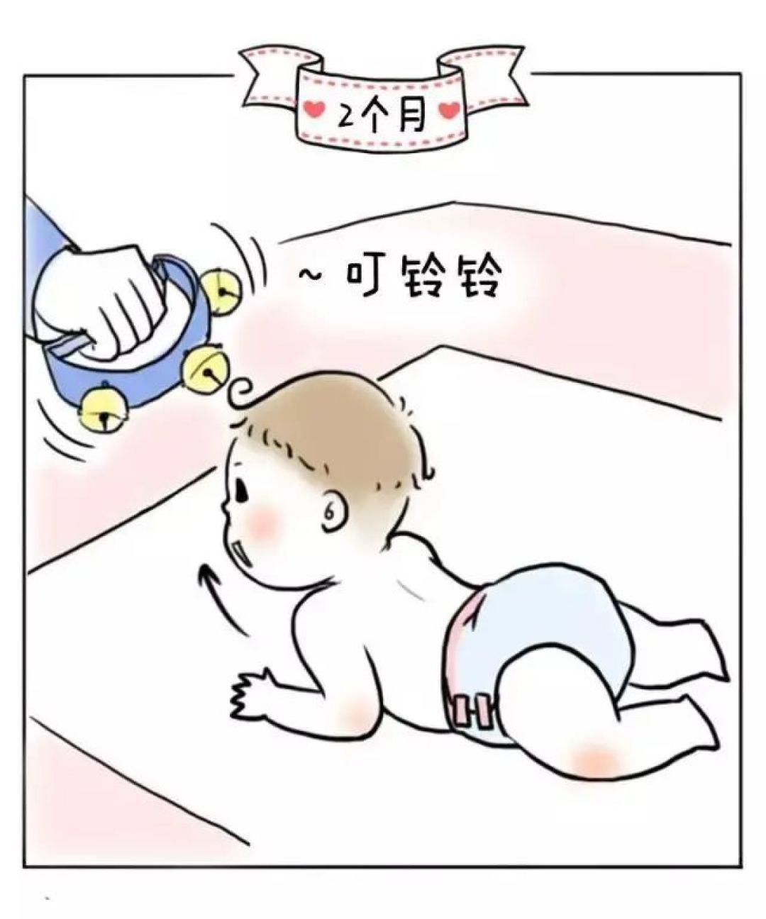 三抬、四翻、六坐、七滚...宝宝的生长发育规律你知道吗？