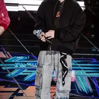 被这裤子焊在身上了！工装牛仔太顶了！