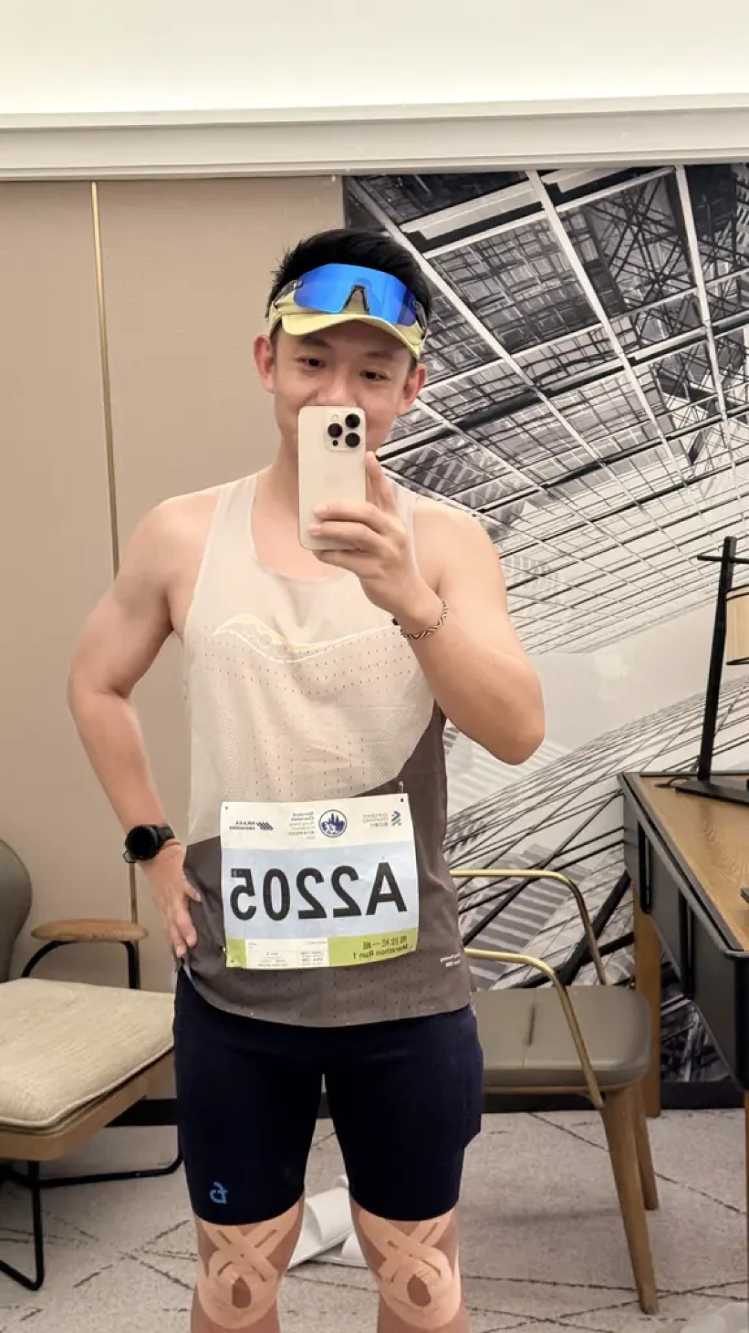 2026香港渣打马拉松完赛啦!❤️🔥