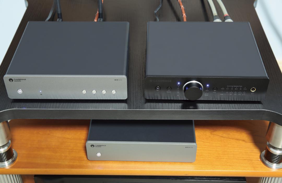 推荐丨紧凑实用的家居音频中心——Cambridge Audio MXN10/DacMagic 200M/MXW70