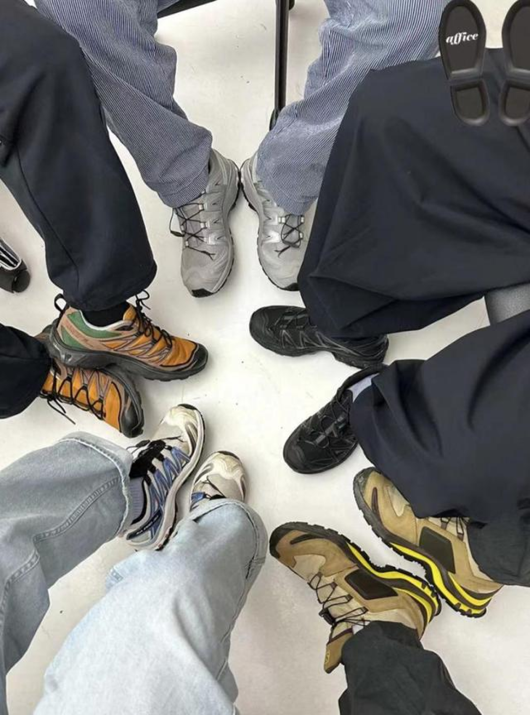 运动鞋,我把“耐克”换成“萨洛蒙”后,有些话不吐为快,太真实