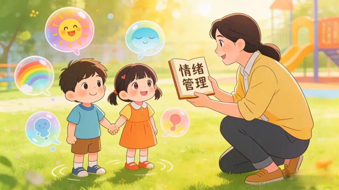 【龙岩市学校家庭教育翁敏工作室·家教文章推荐（二十三）】育子有方小课堂——如何引导幼儿学会情绪管理