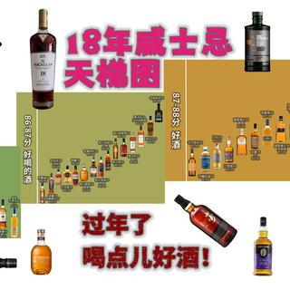 过年了，喝点儿好的威士忌吧！附18年威士忌评分天梯图