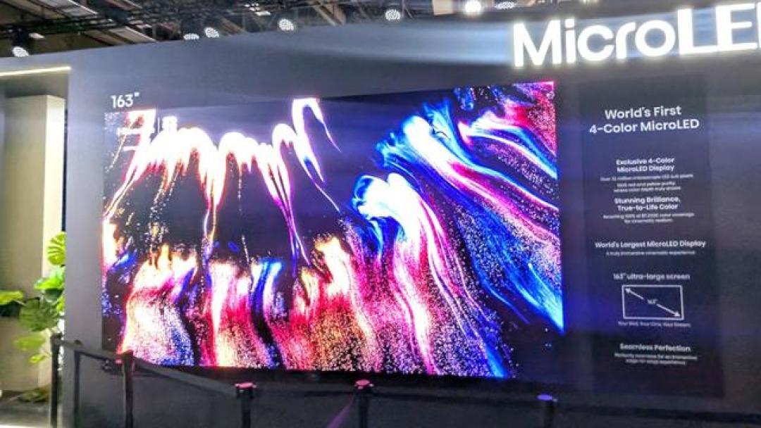 无线 OLED、1 万尼特亮度、163 英寸巨幕:CES 2026 最强电视盘点