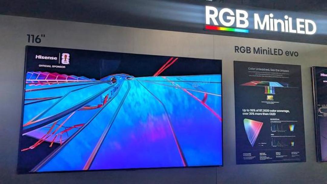 无线 OLED、1 万尼特亮度、163 英寸巨幕:CES 2026 最强电视盘点