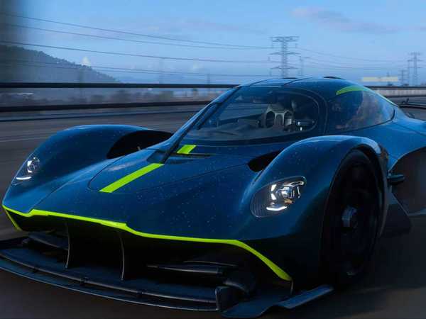 《地平线5》：意外中的高光时刻