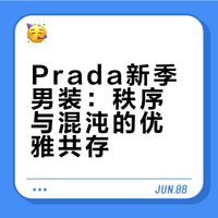 Prada新季男装：秩序与混沌的优雅共存