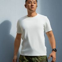 冬天穿衣的隐藏痛点,这件先锋60号重磅仿棉速干T恤一次拿捏