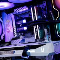 D5内存优选！棘蛇钱龙系列6000灯条 C28上机测试