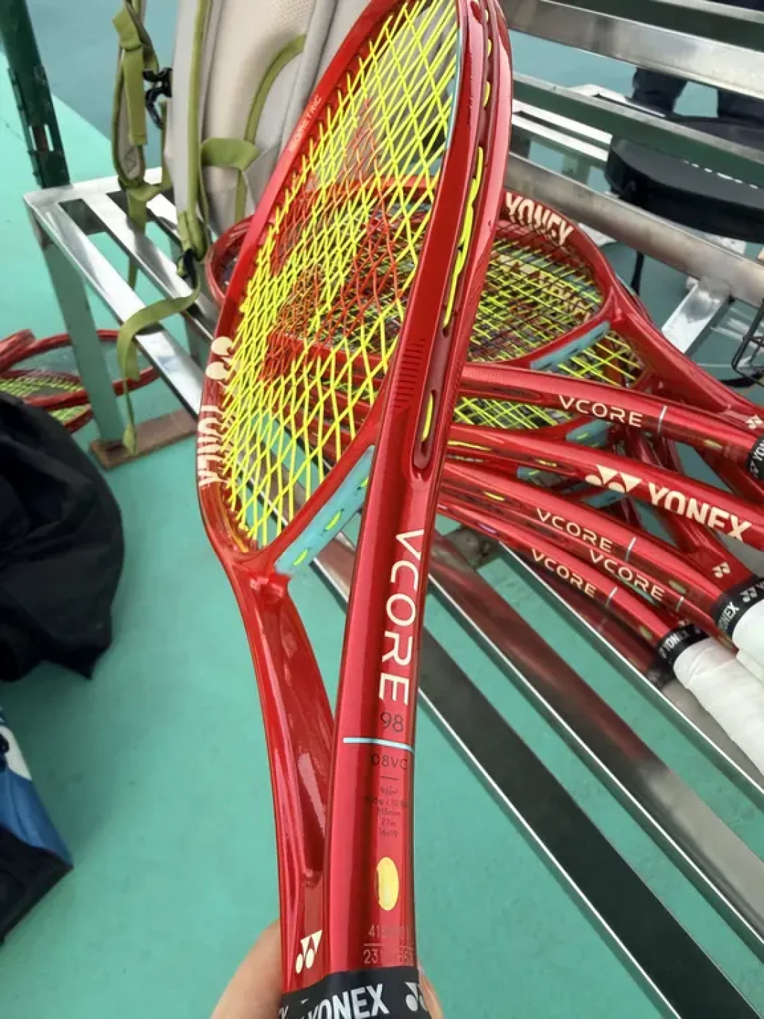 常达体育&YONEX 第八代 VCORE 试打会