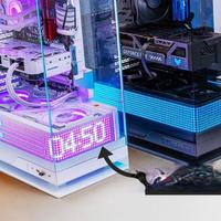 终于，RGB实现了新的运用——Phanteks追风者 Evolv X2 Matrix 像素版机箱