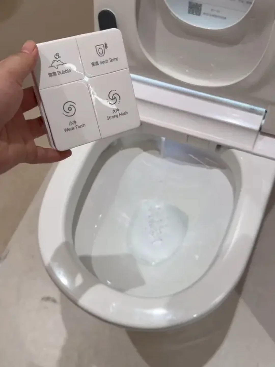 🚽1.3m窄卫救星!58cm马桶亲测不卡门