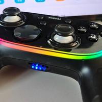 西圣GC1手柄：三模全兼容+零延迟操控，十年爽玩不换！