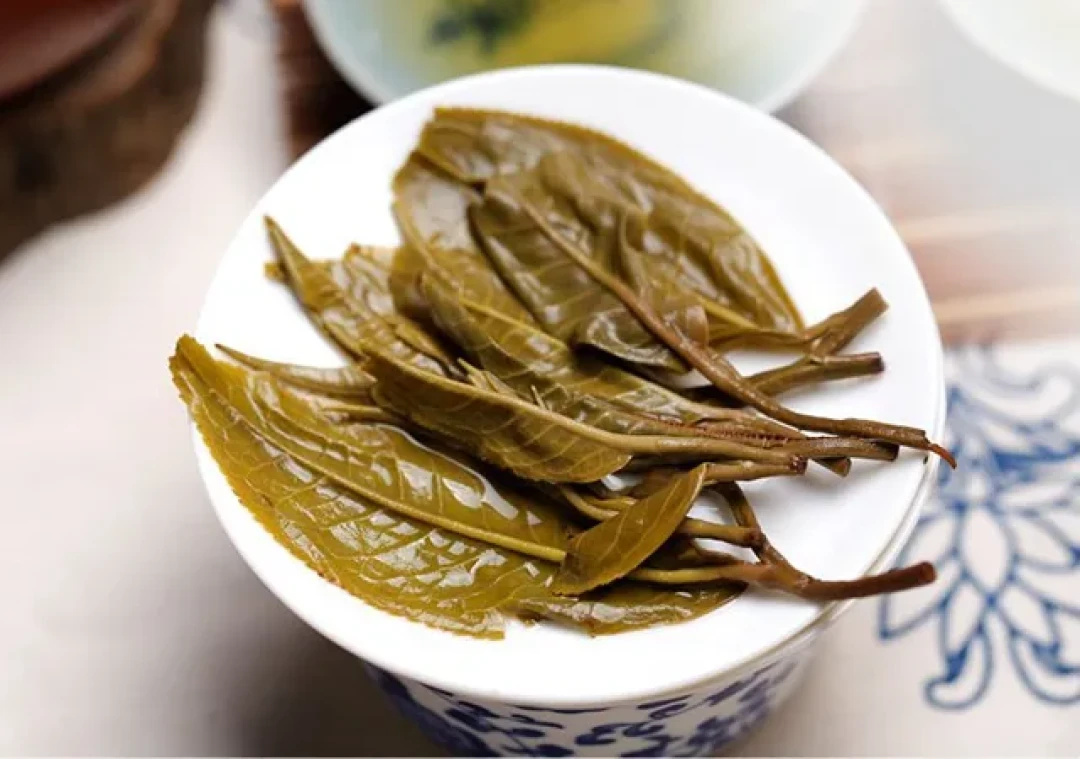茶渣:判断茶叶品质好坏的绝招