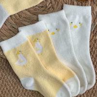 👶🏻 贝肽斯这双珊瑚绒袜，承包宝宝一冬暖乎乎的小脚丫！