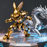 假面骑士创骑金兔银龙模型：值得收藏还是徒有其表？39元玩具引热议