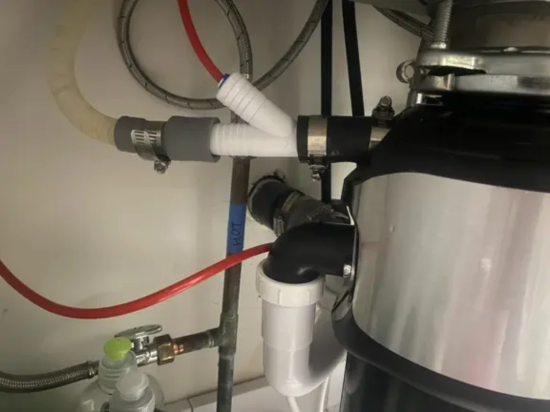 自装厨下净水器waterdrop G3P600