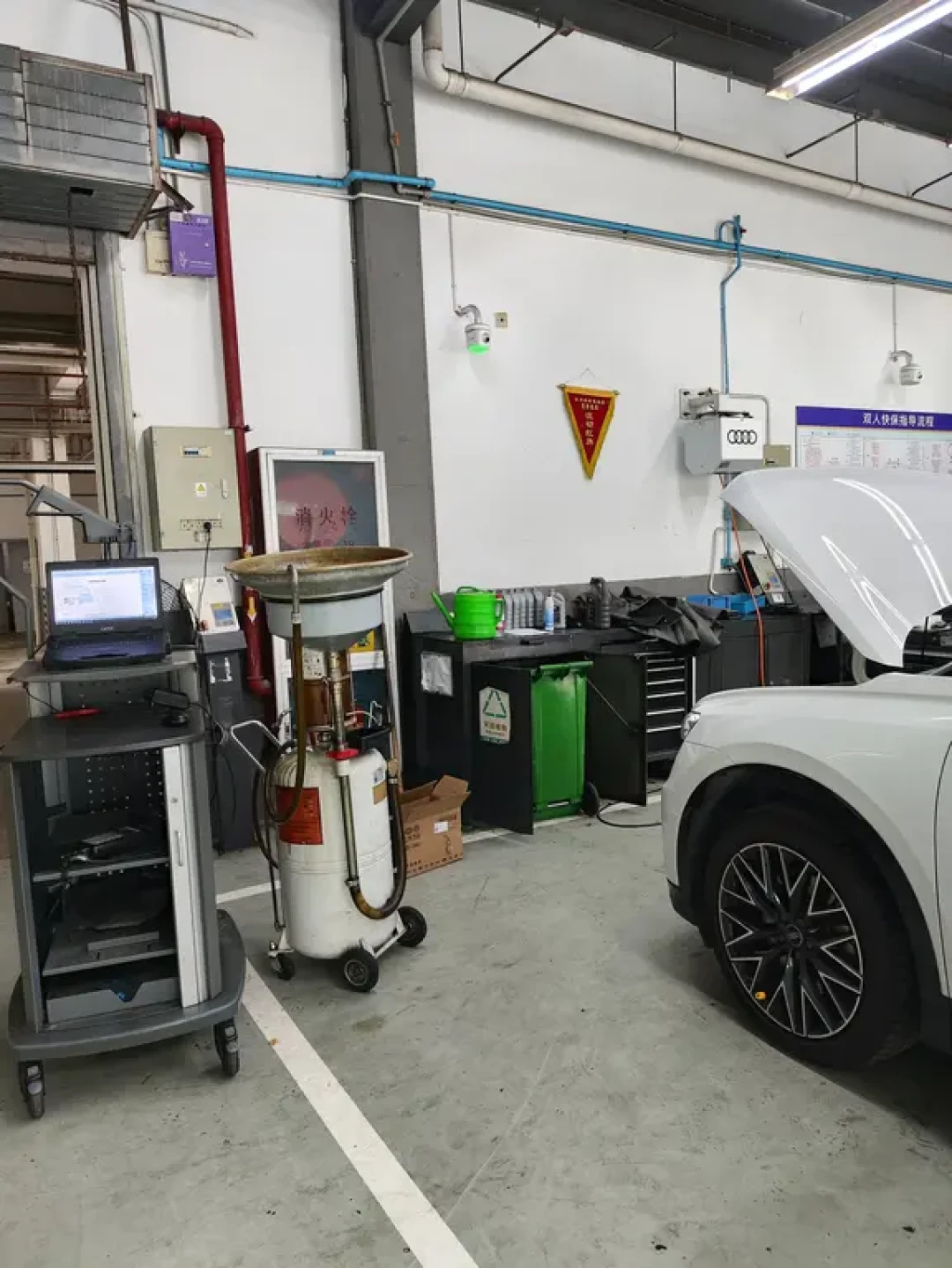 q5e-tron2025年之保养记录
