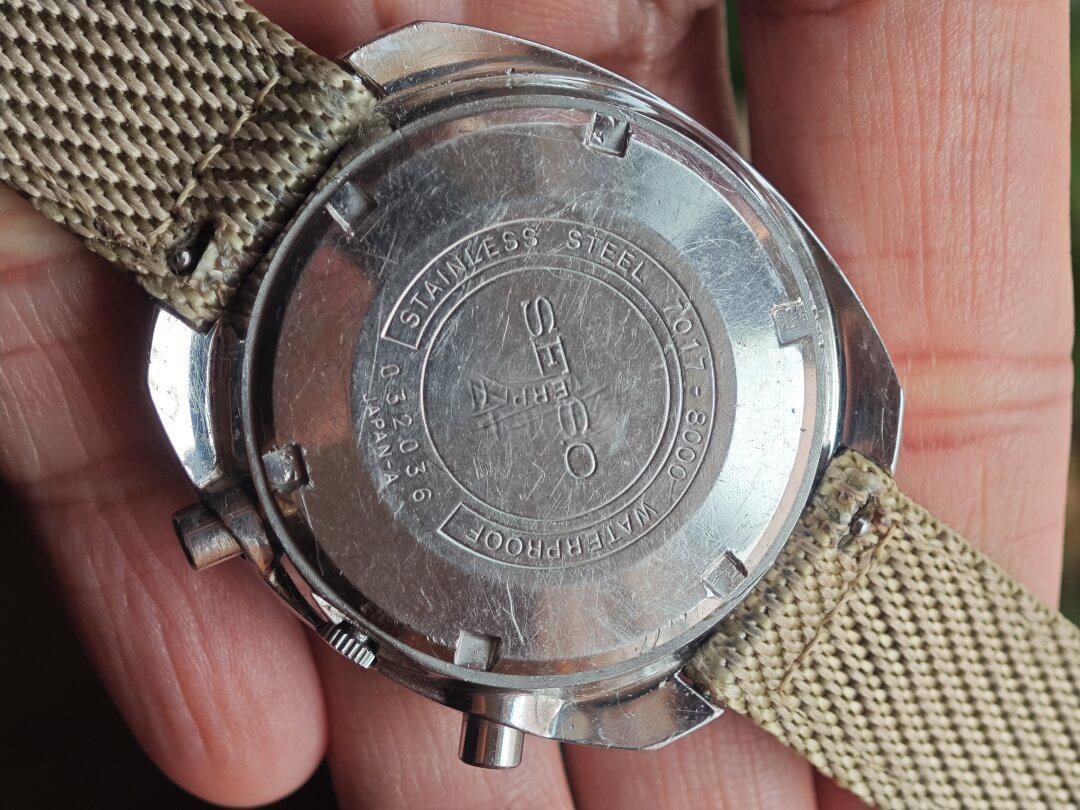 精工 Seiko 7017-8000计时码表