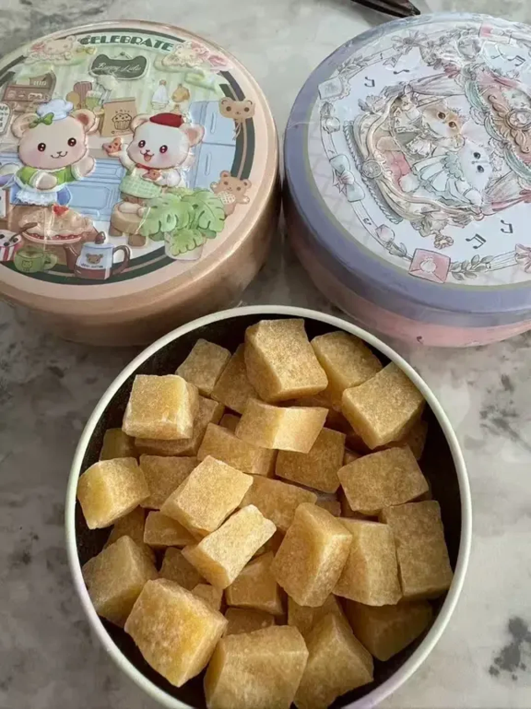 梨膏糖发声