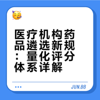 重磅：中国医疗机构药品评价与遴选快速指南（第三版）