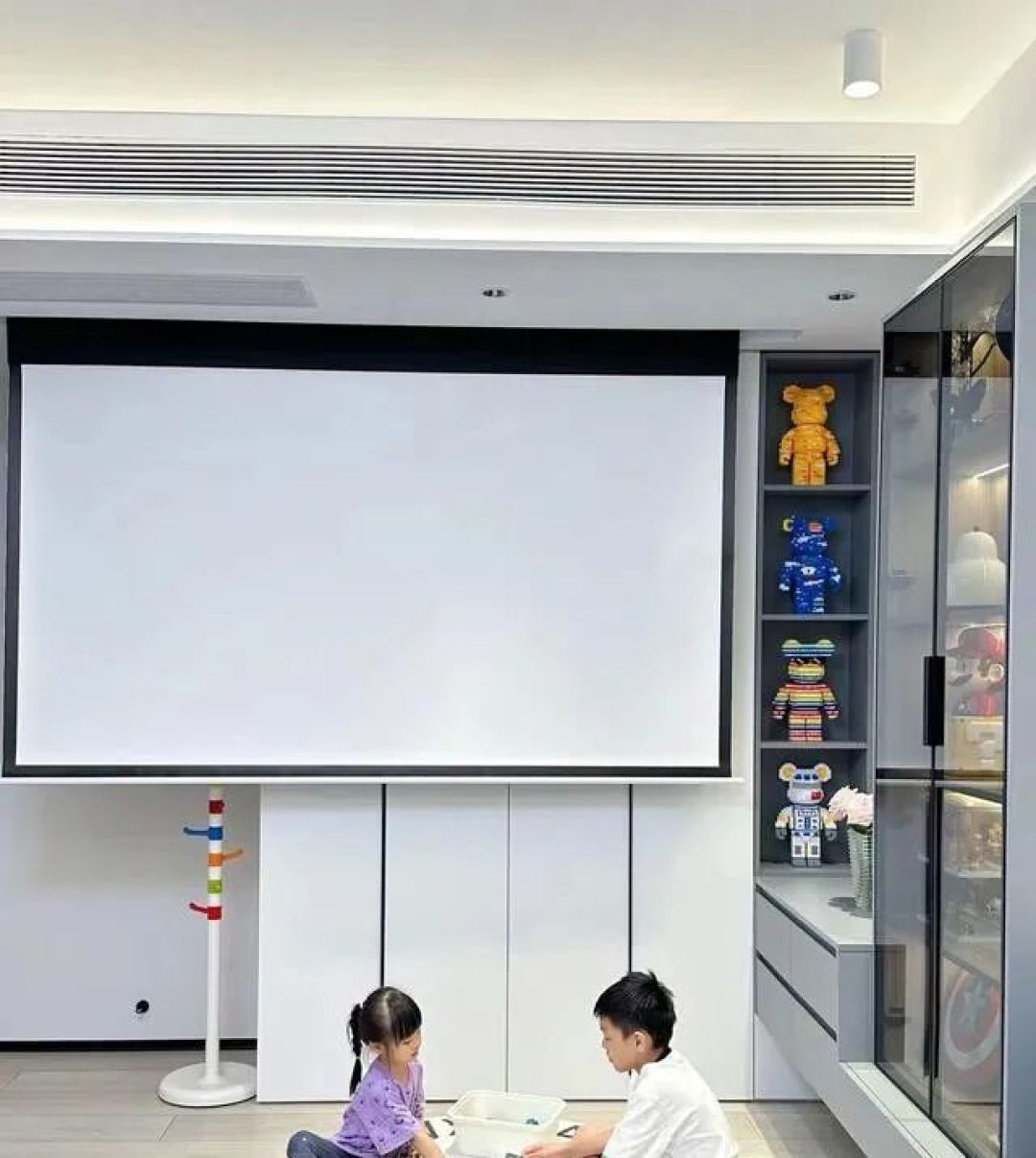 上海一个阿姨的家火了，光一个儿童房就让很多人效仿，太高级了