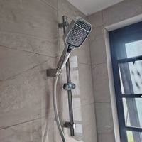 四季沐歌增压花洒实测✨高楼层/老小区闭眼冲的沐浴神器