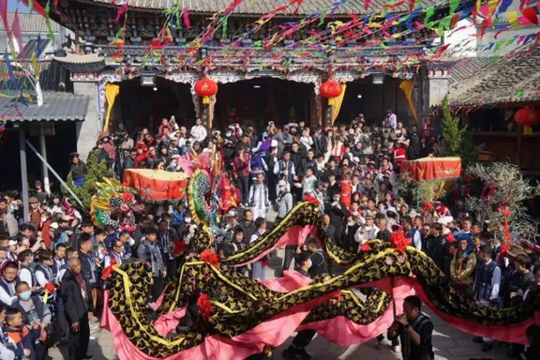大理春节古镇寻年味,活动全攻略