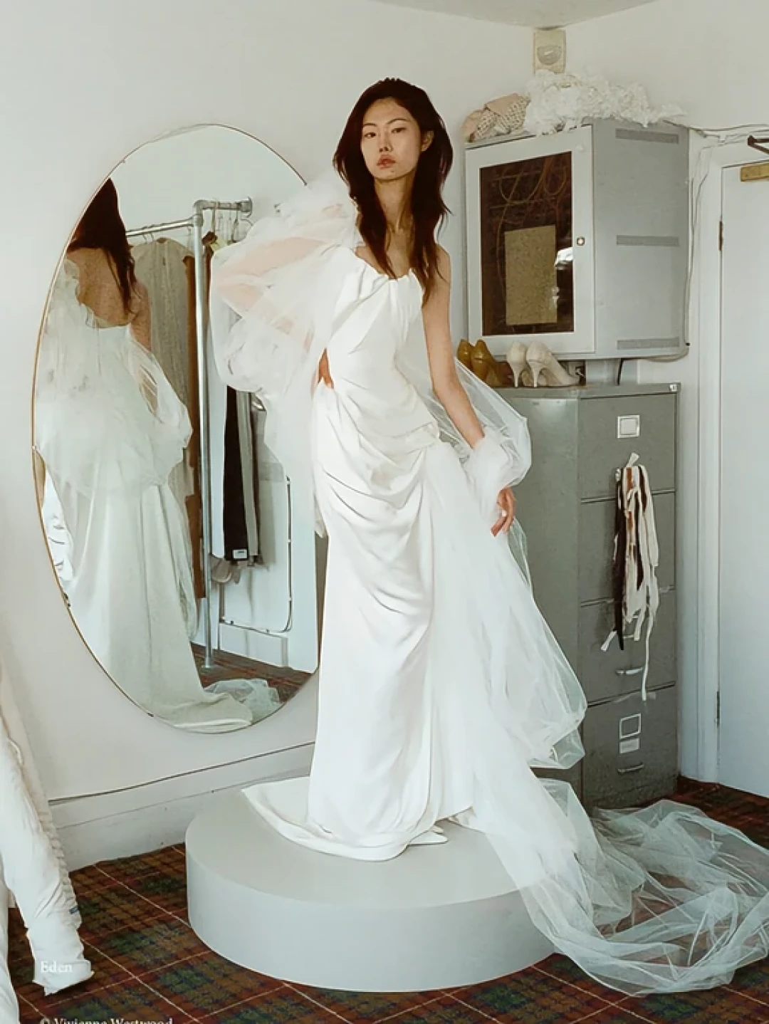 Vivienne Westwood2026高定-朋克新娘
