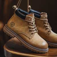 硬汉爷们儿的大黄靴！舒适的脚感恨不得天天穿！