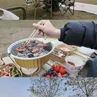 露营就是成年人的过家家🏕️