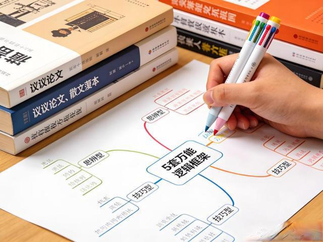 写作没新意?5维心法破套路,让文字从寡淡到直击人心