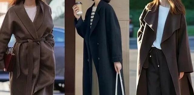 冬天大衣应该怎么选、怎么搭？看看这些穿搭就有灵感，大气又显瘦_特色女装_什么值得买