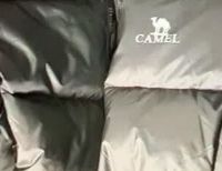 骆驼炽云羽绒服实测，85绒子含量+防泼水超抗寒