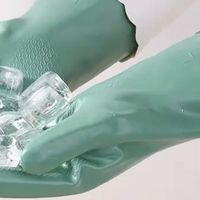 过年清洁，怎么能少的了加绒的防水手套？