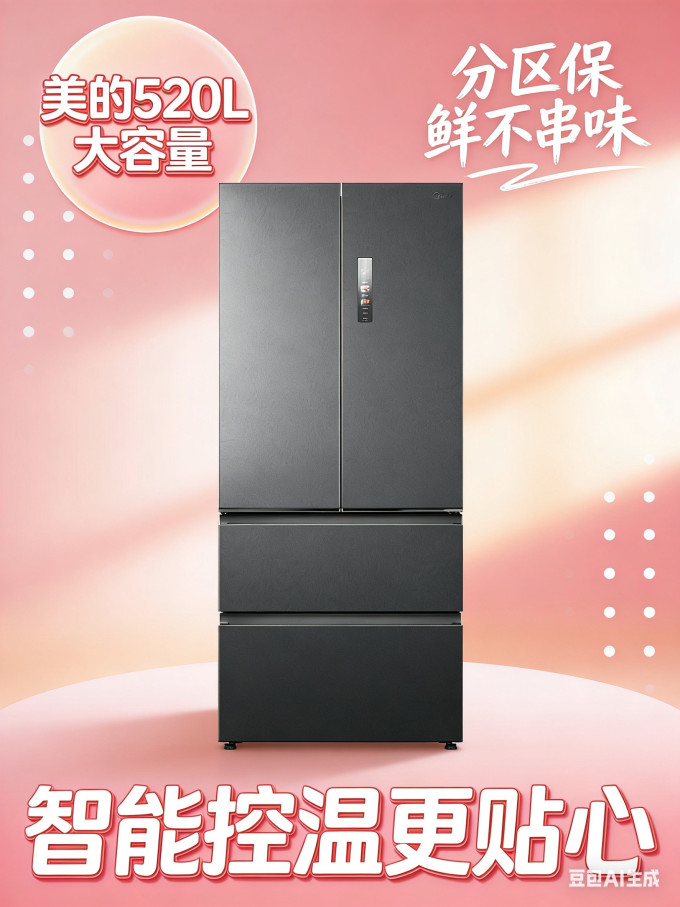 美的冰箱