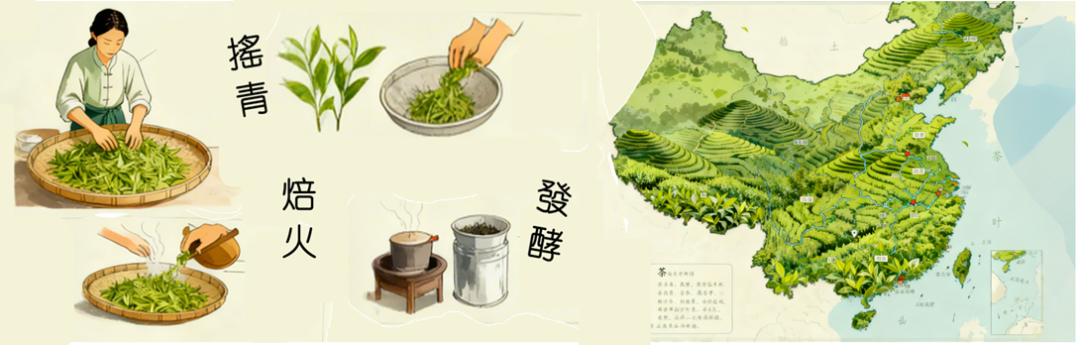 茶圈冷知識:台式烏龍茶≠台灣烏龍茶,別再搞混啦