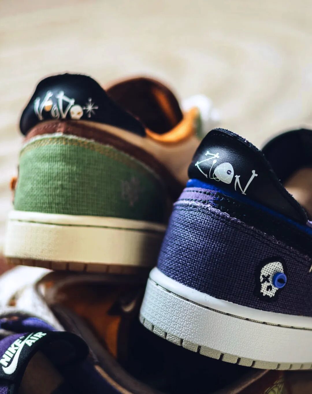 AJ1 x Zion 巫毒娃娃:分享一款超百搭的梦中情鞋!