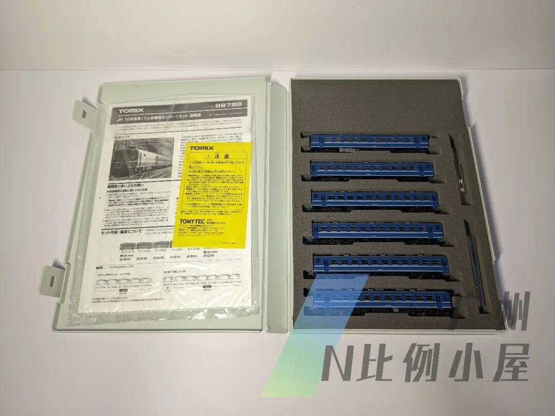 【模型介绍】TOMIX 98788 12系客车(群马车辆中心)