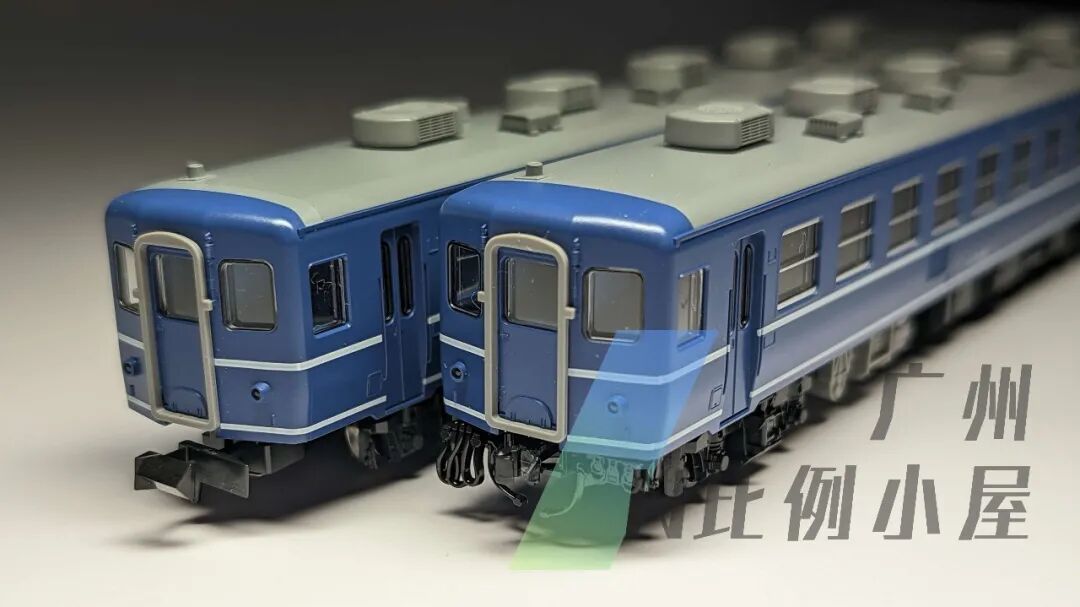 【模型介绍】TOMIX 98788 12系客车(群马车辆中心)