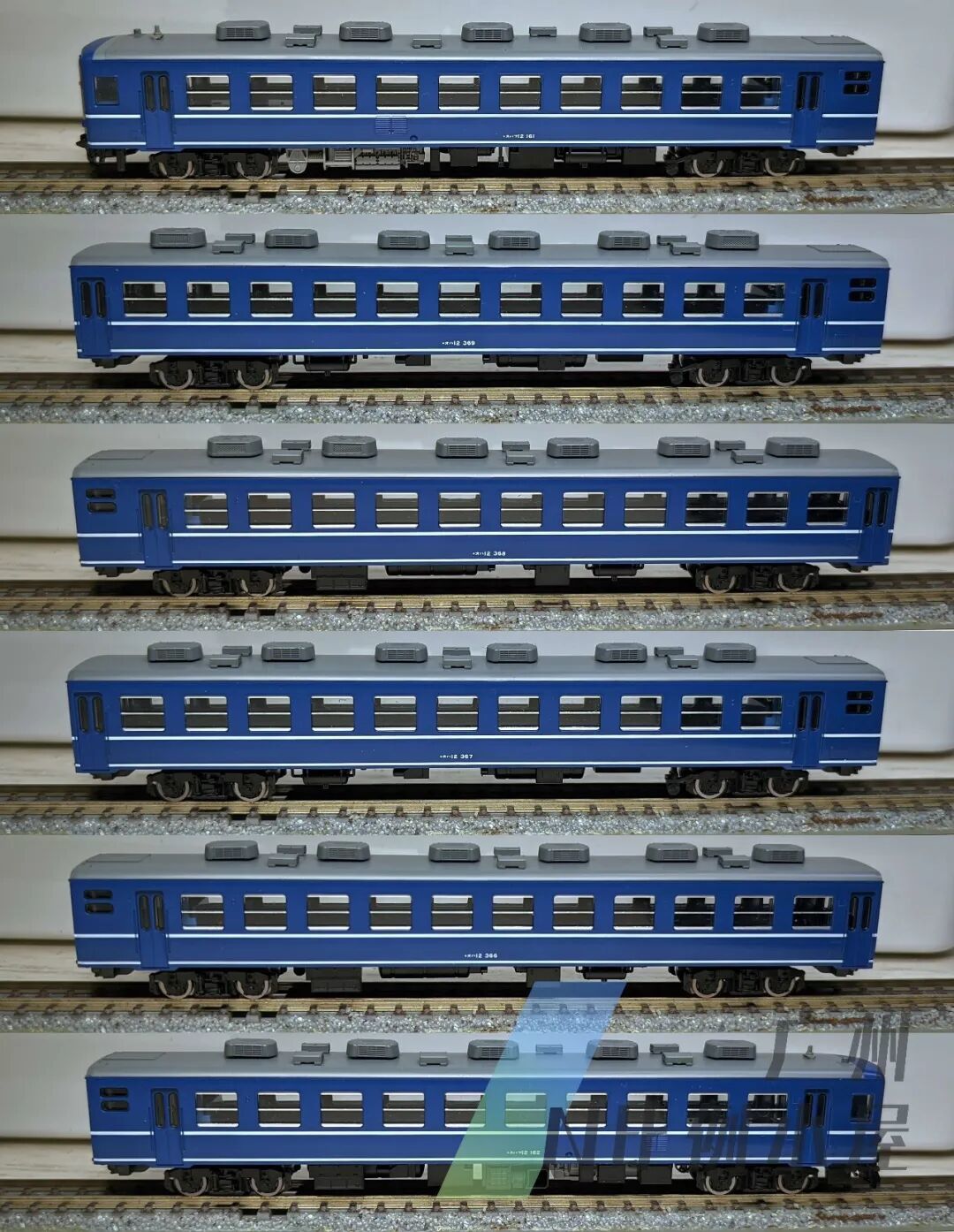 【模型介绍】TOMIX 98788 12系客车(群马车辆中心)