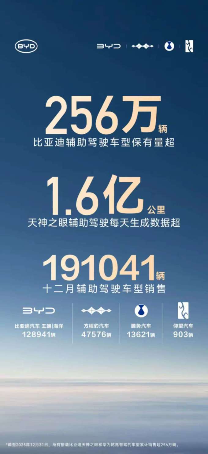 比亚迪新能源车