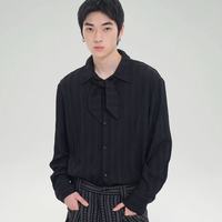 TZ killer方巾领条纹衬衫｜解锁N种风格的百搭神衣✨