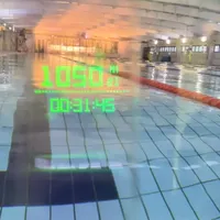 这个泳镜🥽让我第一次在水里看见进度条
