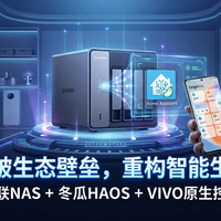 绿联NAS+VIVO=终极全屋智能中枢，基于手机原生的智能家居控制
